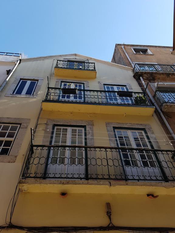 Апартаменты Casa Do Ma Лиссабон Экстерьер фото